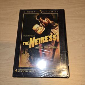 The Heiress • DVD • 1949 • Olivia De Havilland, Montgomery Clift • New & Sealed